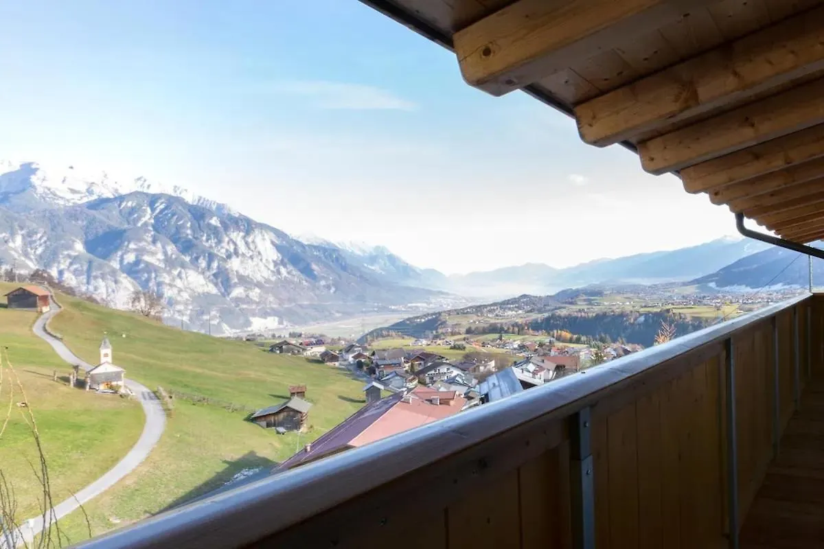 Haus Sophia - Erholung Mit Berg Und Talblick Διαμέρισμα Oberperfuss